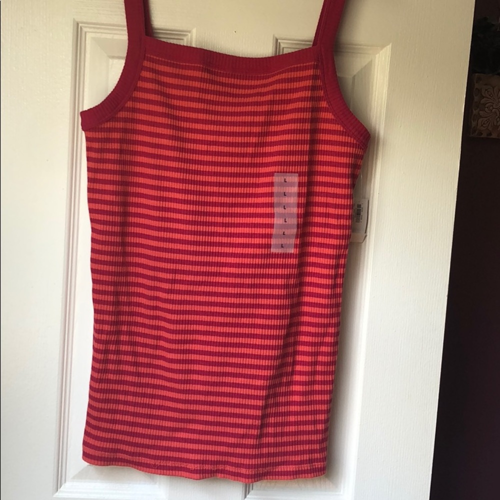 Women’s Stripped Tank Top